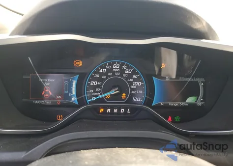 2016 Ford C-Max Premium Sel from USA, damaged, VIN 1FADP5CU4GL110198